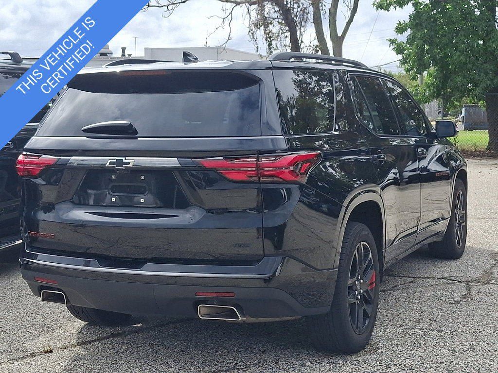Certified 2023 Chevrolet Traverse Premier w/ Redline Edition AWD/4WD image 7