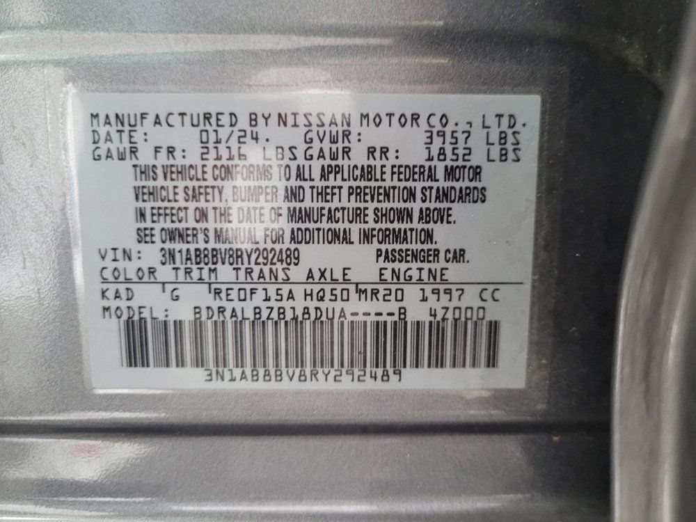Used 2024 Nissan Sentra S FWD image 33