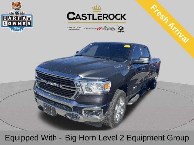Used 2021 RAM 1500 Big Horn AWD/4WD image 1