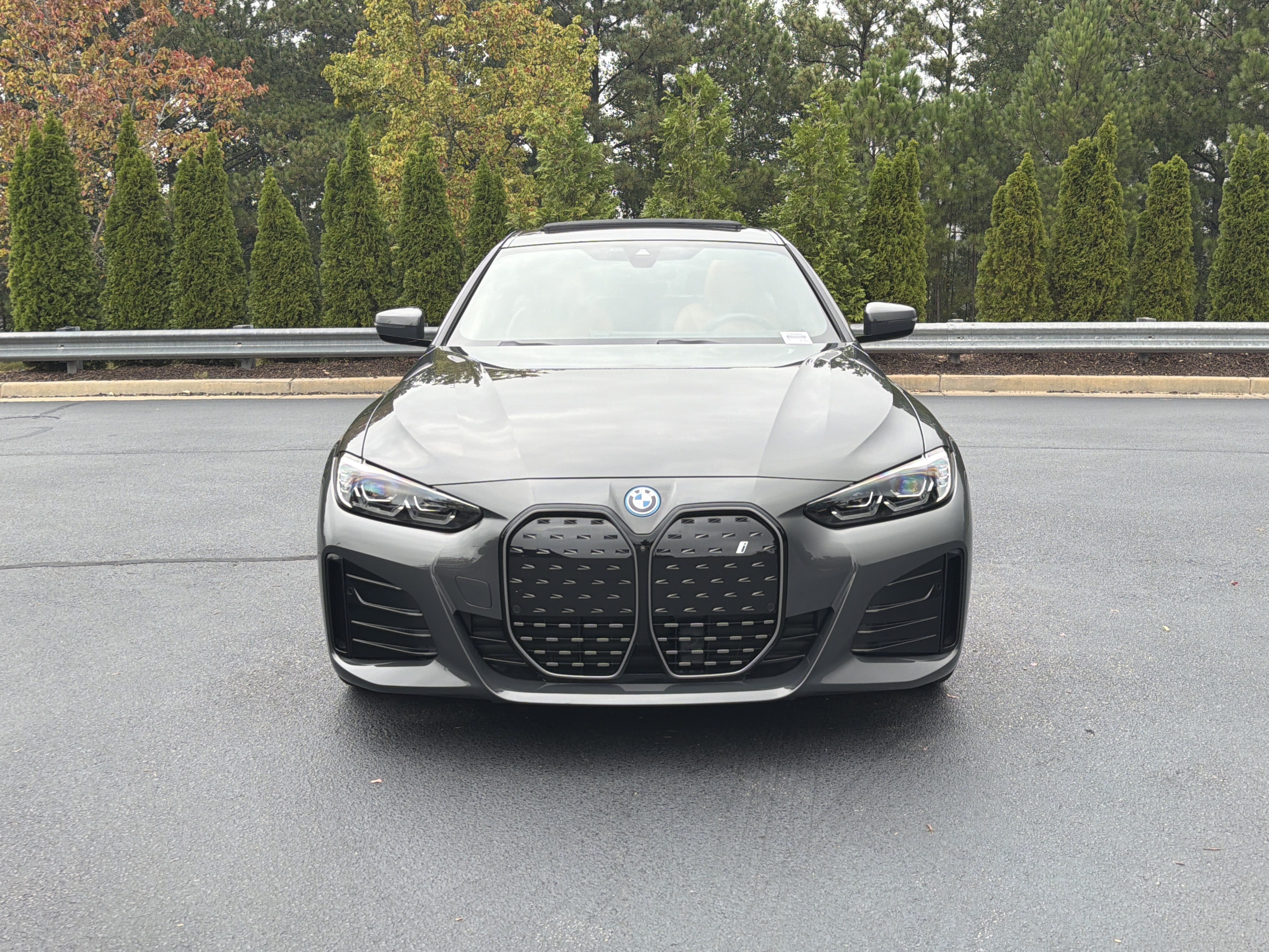 Used 2024 BMW i4 eDrive40 w/ M Sport Package RWD image 14