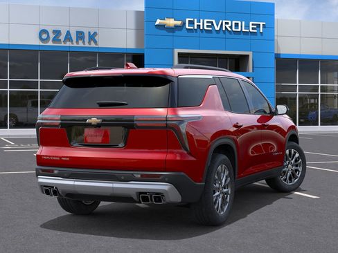 New 2026 Chevrolet Traverse LT w/ Sun and Wheel Package image 37