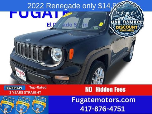 Used 2022 Jeep Renegade Latitude AWD/4WD image 1