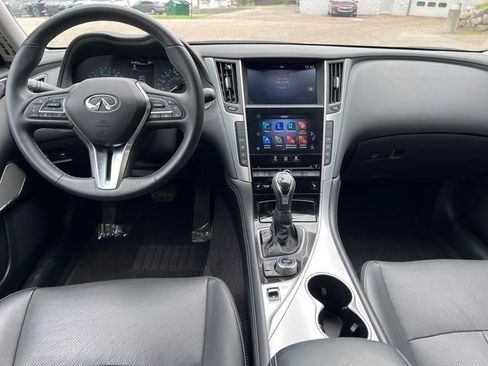 Used 2023 INFINITI Q50 Luxe AWD/4WD image 3