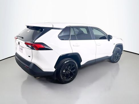 Certified 2025 Toyota RAV4 LE FWD image 7