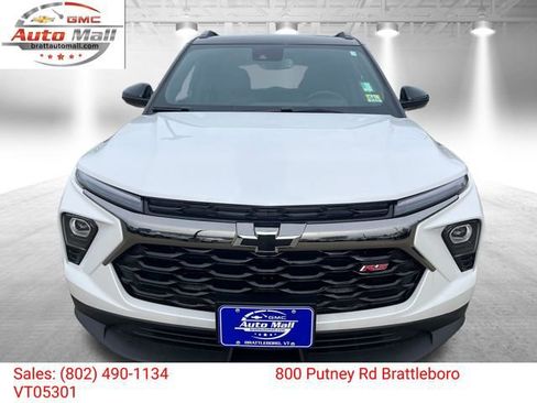 New 2026 Chevrolet TrailBlazer RS w/ Convenience Package AWD/4WD image 8
