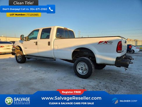 Used 2006 Ford F350 4x4 Crew Cab Super Duty image 3