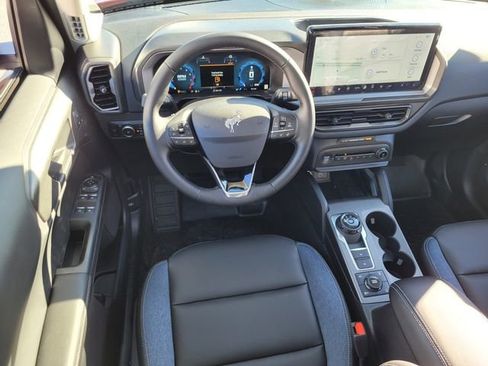 New 2025 Ford Bronco Sport Outer Banks w/ Sasquatch Outer Banks Package AWD/4WD image 39