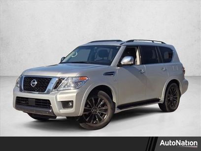 Used 2019 Nissan Armada Platinum w/ Captain's Chairs Package