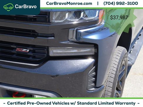 Certified 2022 Chevrolet Silverado 1500 LT Trail Boss w/ Bed Protection Package AWD/4WD image 10
