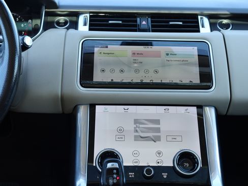 Used 2018 Land Rover Range Rover Sport Supercharged image 9