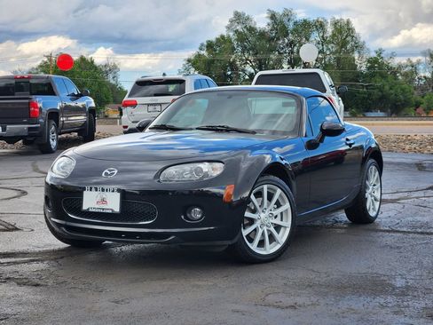 Used 2008 MAZDA MX-5 Miata Grand Touring w/ Premium Pkg RWD image 1