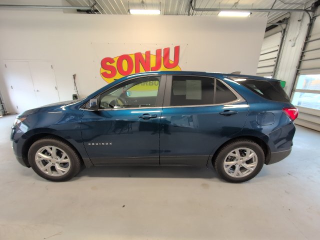 Certified 2021 Chevrolet Equinox LT AWD/4WD image 2
