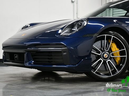 Used 2022 Porsche 911 Turbo S AWD/4WD image 4