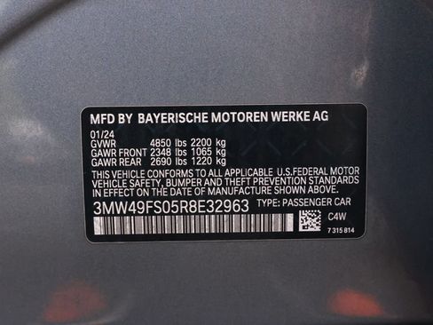 Used 2024 BMW M340i w/ Premium Package RWD image 44