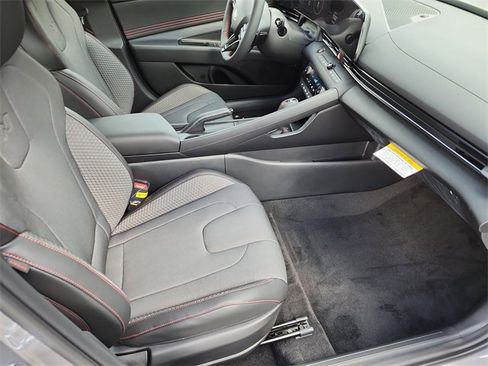 New 2025 Hyundai Elantra N Line image 8