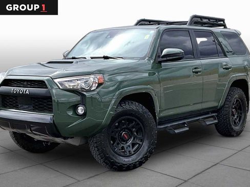Used 2020 Toyota 4Runner TRD Pro AWD/4WD image 1