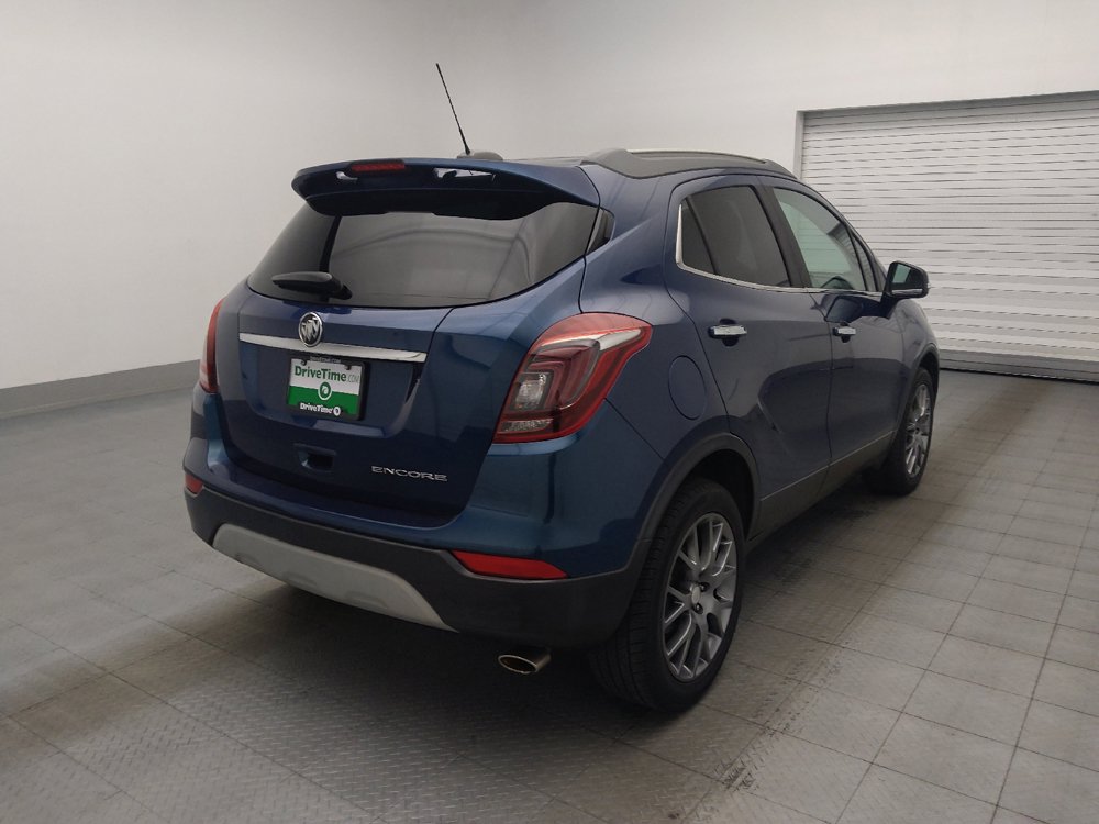 Used 2019 Buick Encore Sport Touring w/ Safety Package FWD image 9