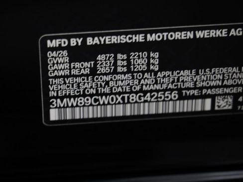 New 2026 BMW 330i xDrive Sedan w/ Premium Package AWD/4WD image 24