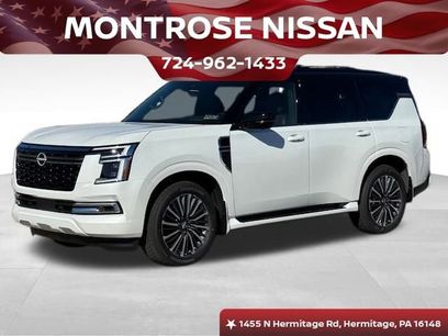 New 2026 Nissan Armada Platinum Reserve