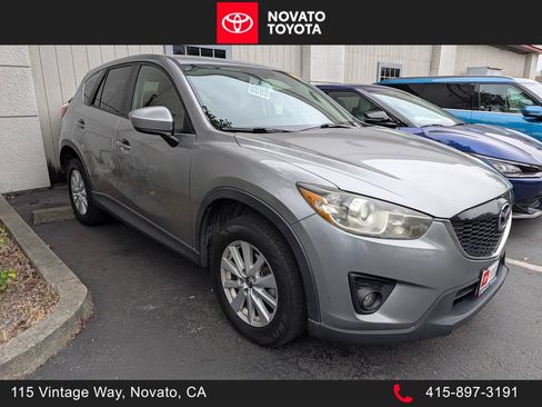 Used 2014 MAZDA CX-5 Touring w/ Bose/Moonroof Package FWD image 1