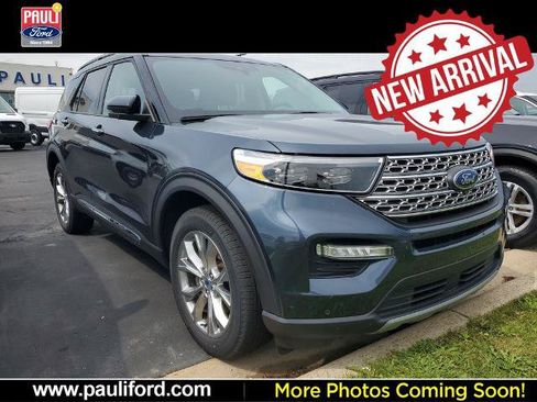 Certified 2024 Ford Explorer Limited w/ Equipment Group 301A AWD/4WD image 1