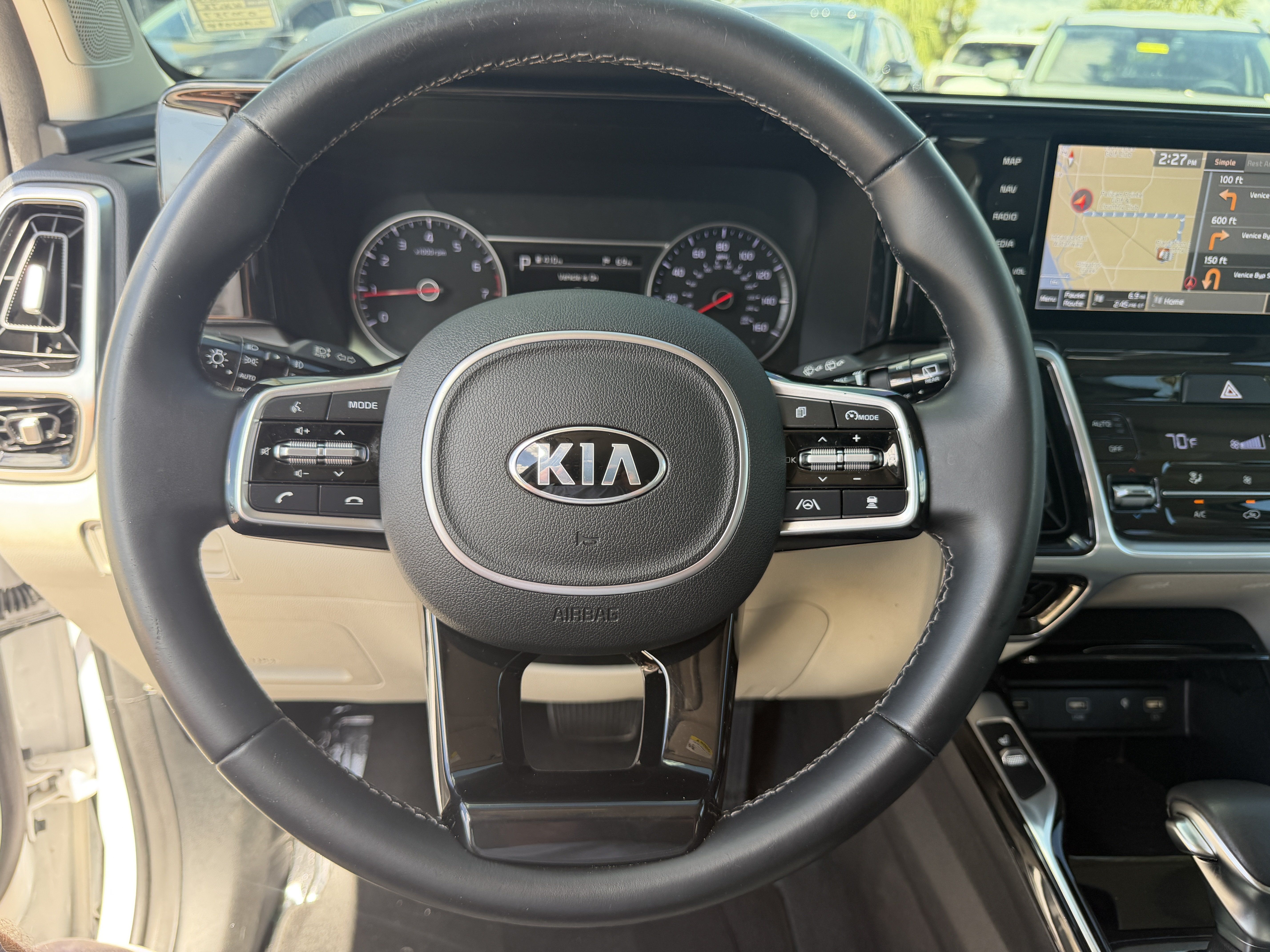 Certified 2021 Kia Sorento SX FWD image 35