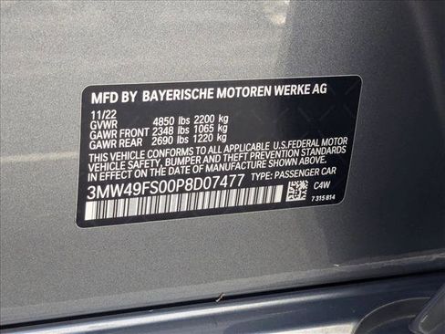 Used 2023 BMW M340i M340i w/ Shadowloine Package image 25