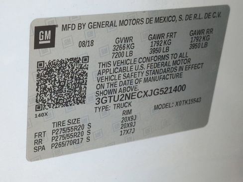 Used 2018 GMC Sierra 1500 SLT image 31