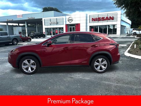 Used 2017 Lexus NX 300h AWD image 7