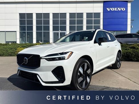 Certified 2025 Volvo XC60 T8 Plus w/ Protection Package Premier AWD/4WD image 1
