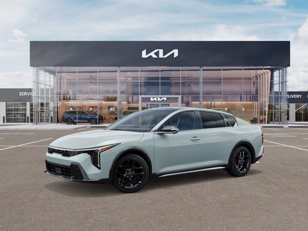 New 2026 Kia K4 GT-Line Turbo FWD image 3