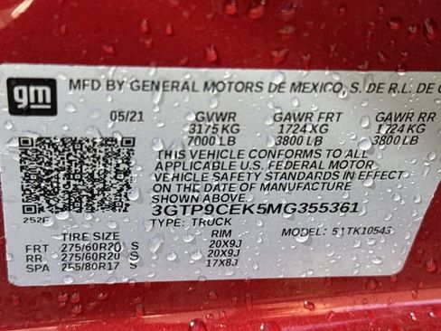 Certified 2021 GMC Sierra 1500 Elevation image 30