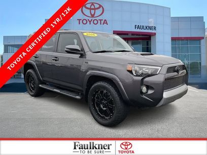 Certified 2016 Toyota 4Runner Trail