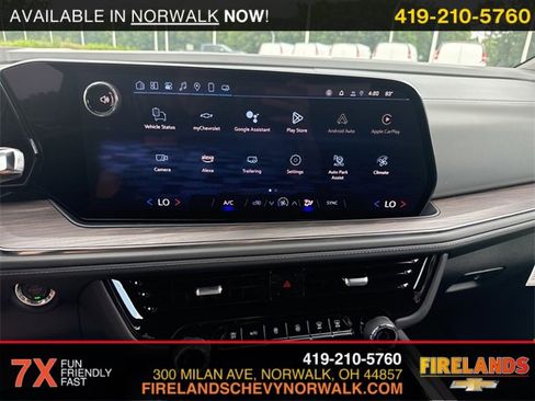 New 2025 Chevrolet Tahoe LS w/ Max Trailering Package image 19