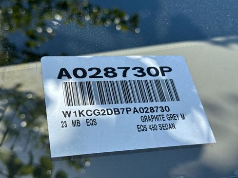 Certified 2023 Mercedes-Benz EQS 450+ Sedan image 2