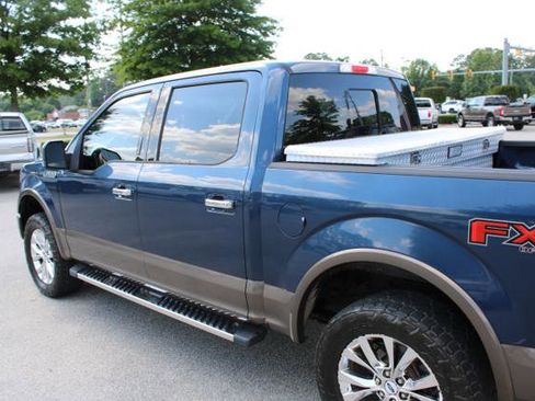 Used 2015 Ford F150 Lariat w/ Equipment Group 502A Luxury AWD/4WD image 12