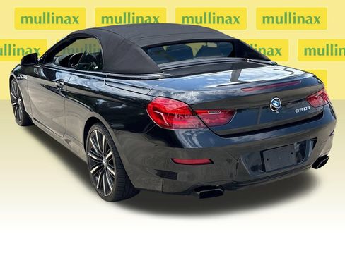 Used 2018 BMW 650i Convertible RWD image 7