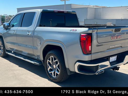Used 2024 GMC Sierra 1500 SLT w/ SLT Premium Plus Package AWD/4WD image 3