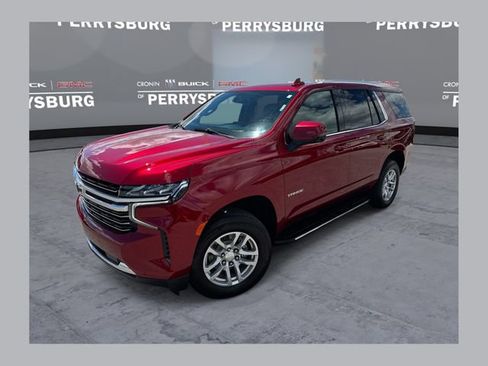 Used 2021 Chevrolet Tahoe LT w/ Luxury Package AWD/4WD image 1