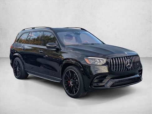 New 2026 Mercedes-Benz GLS 63 AMG 4MATIC image 7