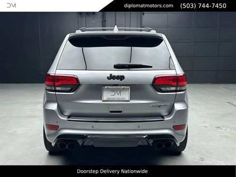 Used 2018 Jeep Grand Cherokee Trackhawk image 6