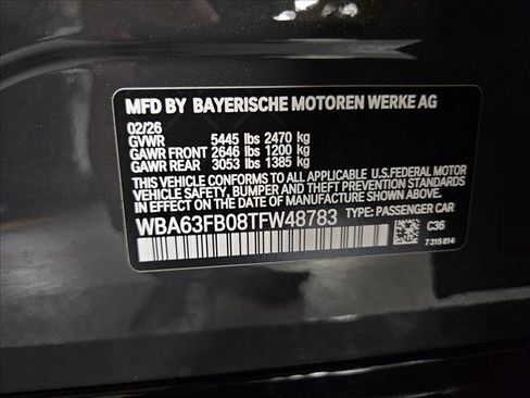New 2026 BMW 440i xDrive w/ Premium Package AWD/4WD image 17