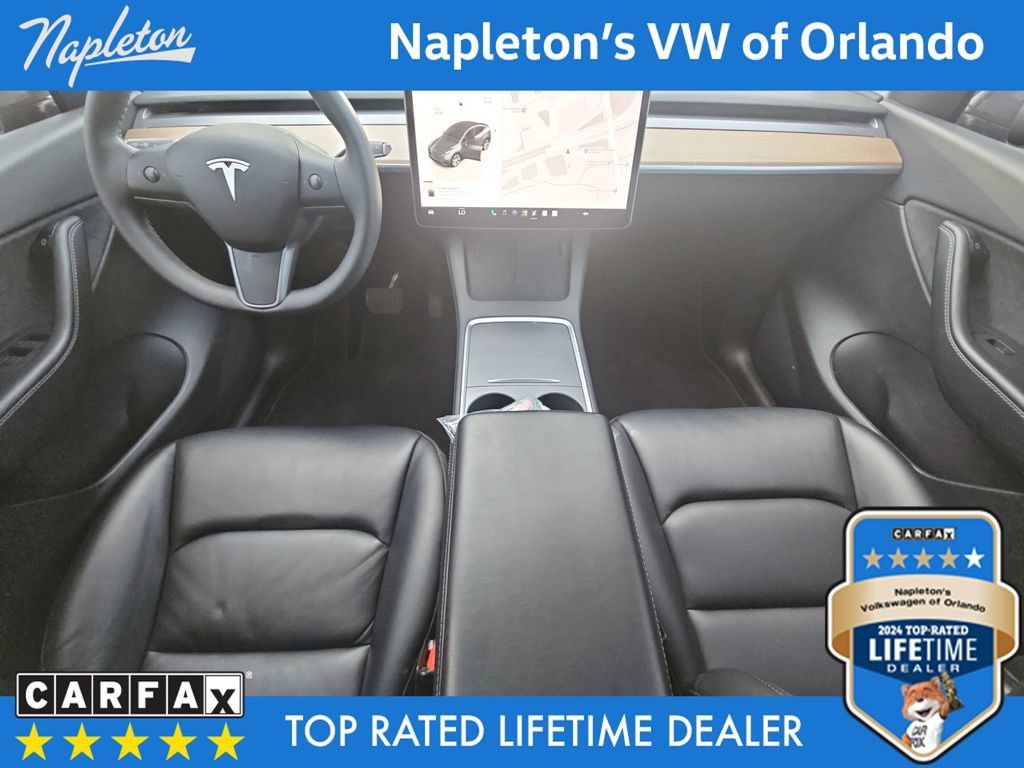 Used 2022 Tesla Model Y Long Range AWD/4WD image 14