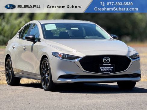 Used 2025 MAZDA MAZDA3 s FWD image 1