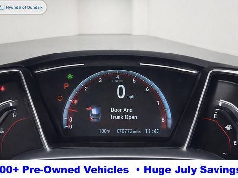 Used 2019 Honda Civic Sport image 11