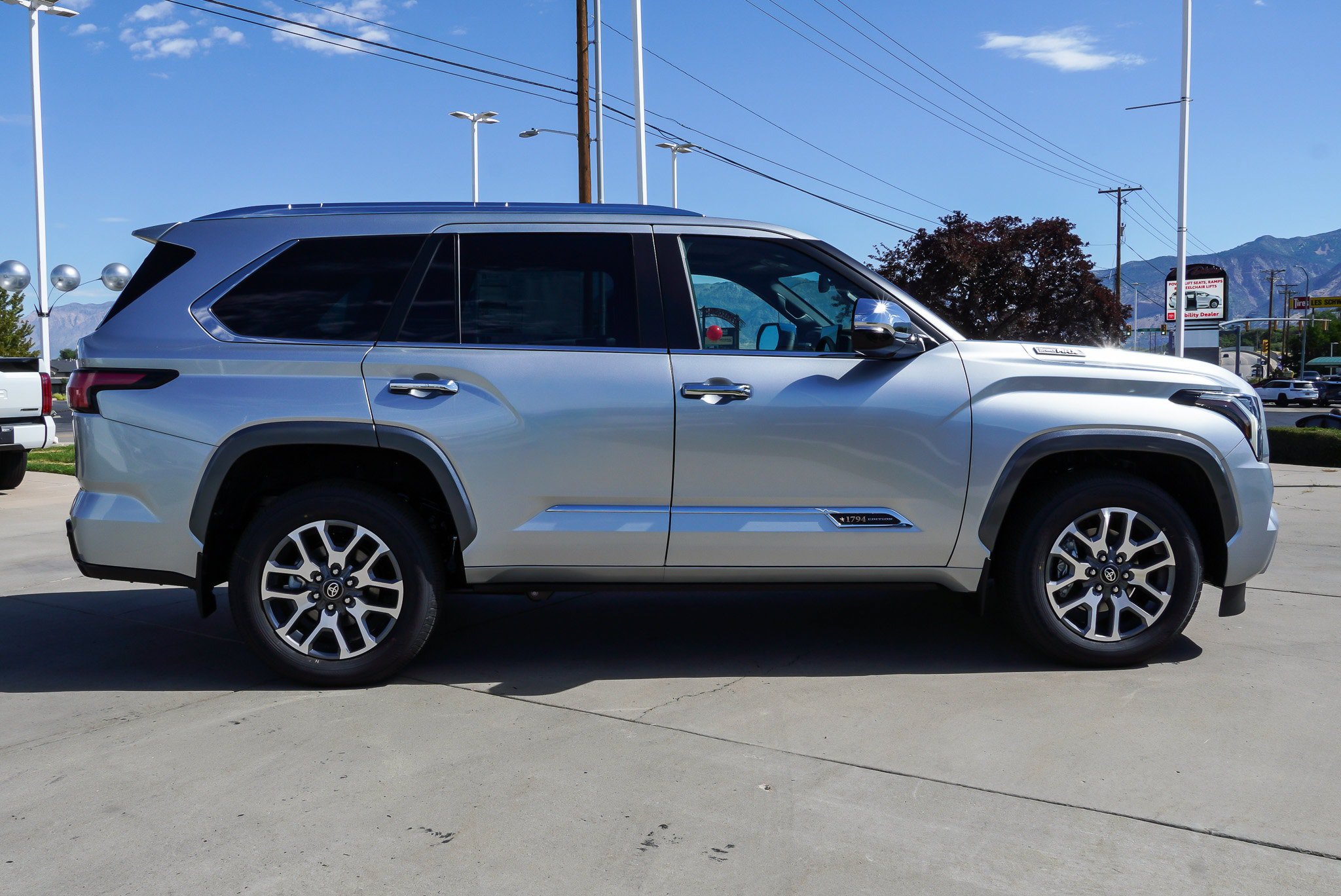 New 2026 Toyota Sequoia 1794 Edition AWD/4WD image 9