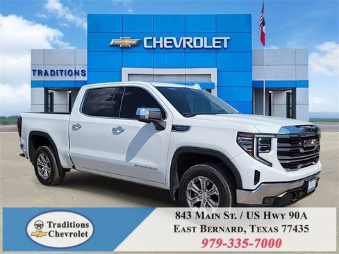 Certified 2024 GMC Sierra 1500 SLT image 2