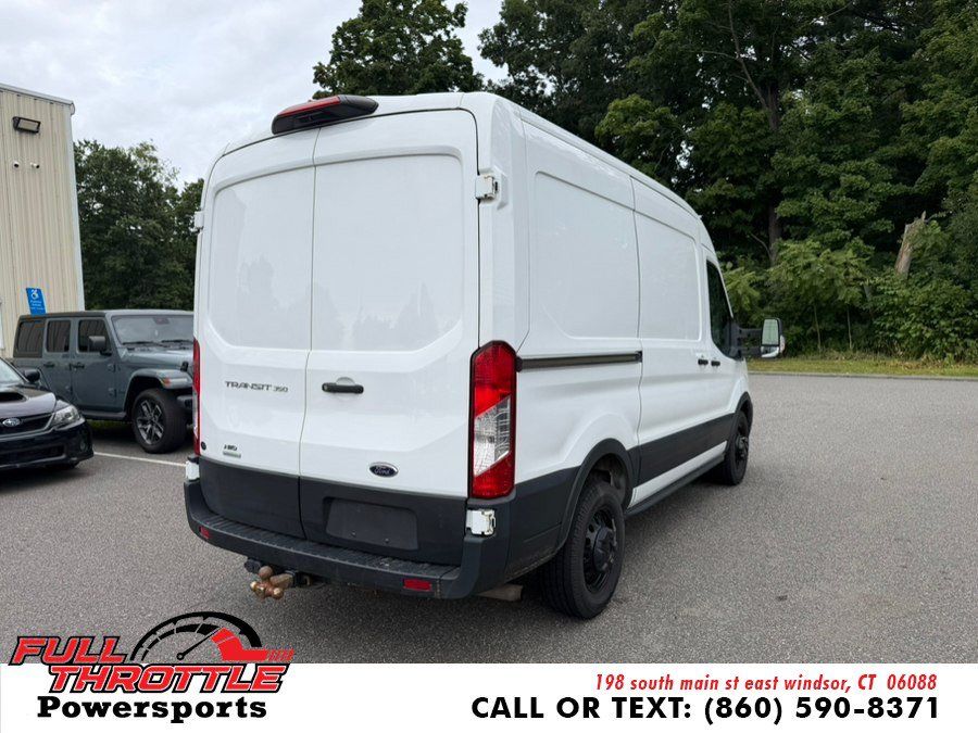 Used 2022 Ford Transit 350 Medium Roof AWD image 12