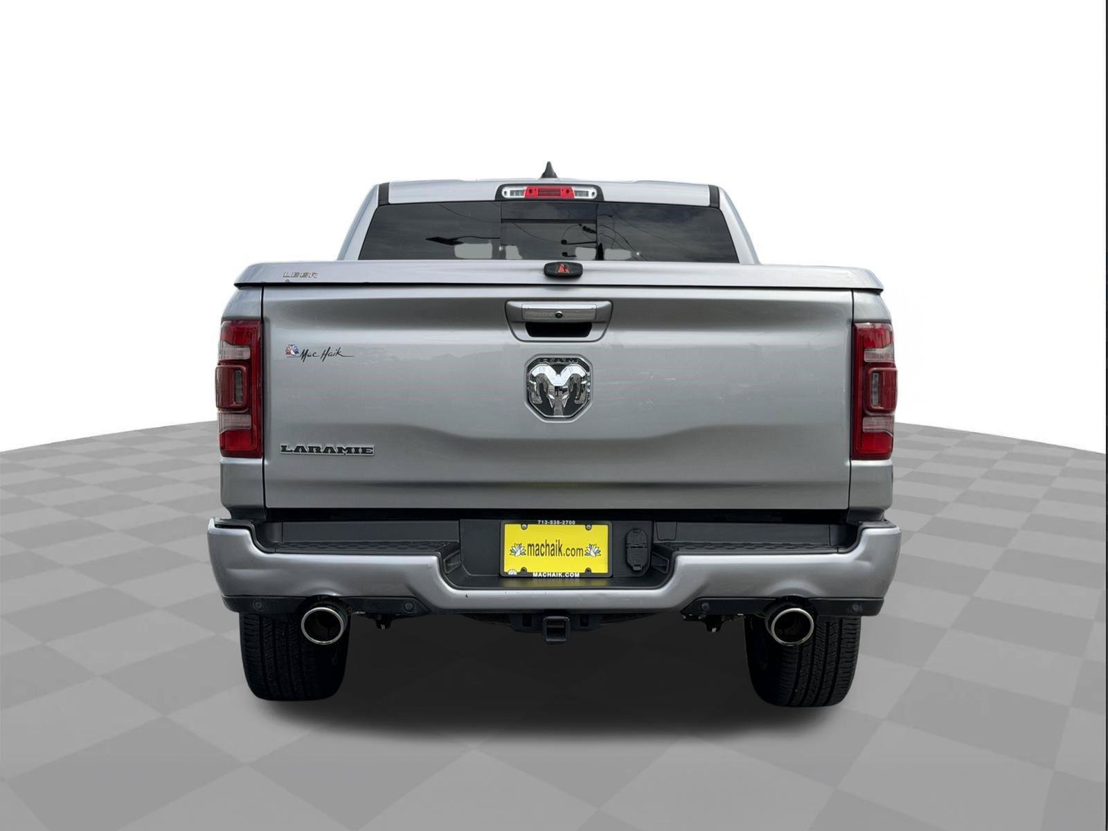 Used 2022 RAM 1500 Laramie w/ Laramie Southwest Edition RWD image 4