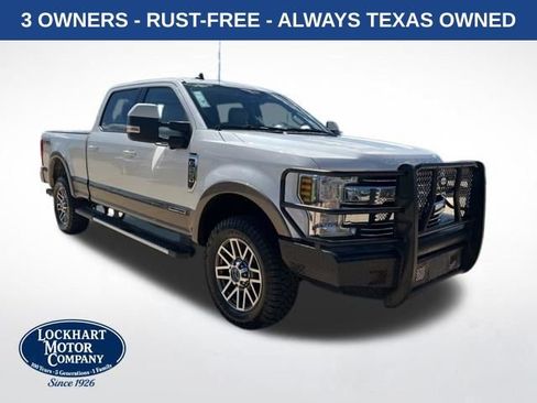 Used 2019 Ford F250 Lariat w/ Lariat Value Package AWD/4WD image 1